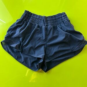 Lululemon Athletica Navy Blue Athletic Shorts